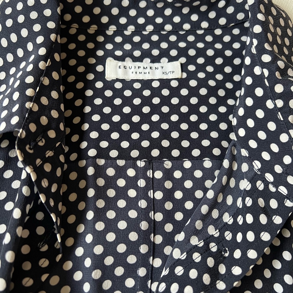Equipment Silk Dress | size xs